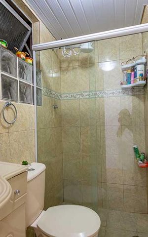 Apartamento à venda com 55m², 2 quartos e 1 vaga Apartamento à venda com 55m², 2 quartos e 1 vagaBanheiro Social