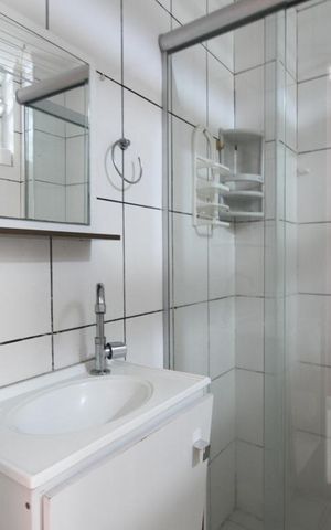Studio para alugar com 32m², 1 quarto e sem vagaBanheiro