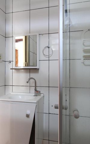 Studio para alugar com 32m², 1 quarto e sem vagaBanheiro