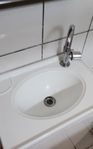 Studio para alugar com 32m², 1 quarto e sem vagaBanheiro