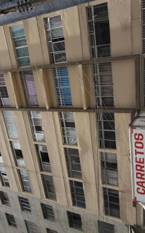 Studio para alugar com 32m², 1 quarto e sem vagaFachada
