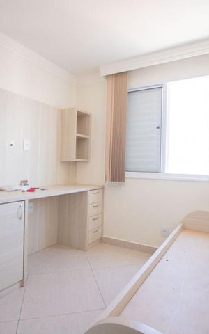 Apartamento para alugar com 57m², 2 quartos e 1 vagaquarto 1