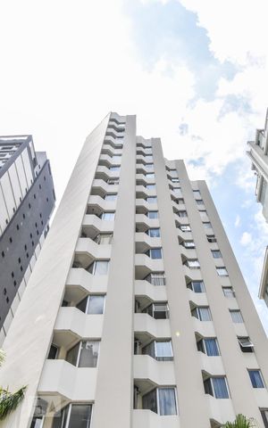 Apartamento para alugar com 30m², 1 quarto e 1 vaga Apartamento para alugar com 30m², 1 quarto e 1 vagaFachada
