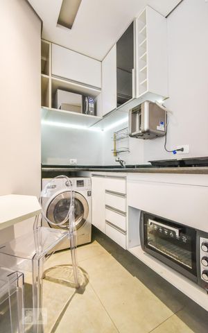 Apartamento para alugar com 30m², 1 quarto e 1 vaga Apartamento para alugar com 30m², 1 quarto e 1 vagaCozinha