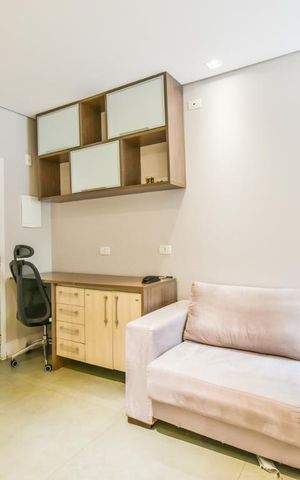 Apartamento para alugar com 30m², 1 quarto e 1 vaga Apartamento para alugar com 30m², 1 quarto e 1 vagaQuarto