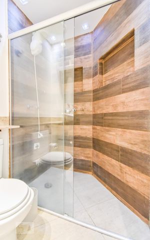 Apartamento para alugar com 30m², 1 quarto e 1 vaga Apartamento para alugar com 30m², 1 quarto e 1 vagaBanheiro