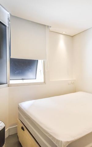 Apartamento para alugar com 30m², 1 quarto e 1 vaga Apartamento para alugar com 30m², 1 quarto e 1 vagaQuarto