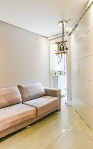 Apartamento para alugar com 30m², 1 quarto e 1 vaga Apartamento para alugar com 30m², 1 quarto e 1 vagaQuarto