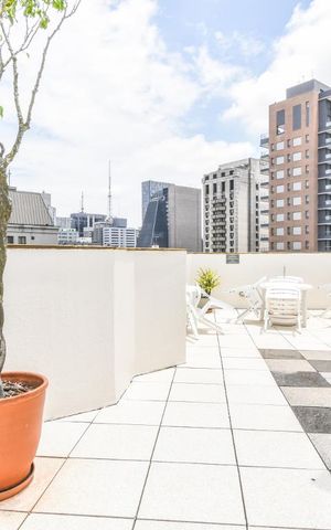 Apartamento para alugar com 30m², 1 quarto e 1 vaga Apartamento para alugar com 30m², 1 quarto e 1 vagaChurrasqueira