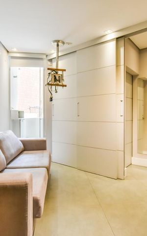 Apartamento para alugar com 30m², 1 quarto e 1 vaga Apartamento para alugar com 30m², 1 quarto e 1 vagaQuarto