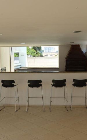 Apartamento à venda com 90m², 2 quartos e 1 vagaÁrea comum - Churrasqueira