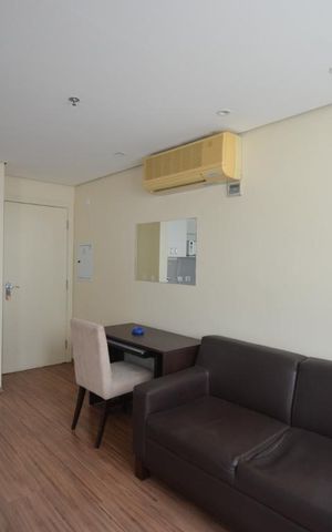 Apartamento para alugar com 27m², 1 quarto e 1 vagaStudio