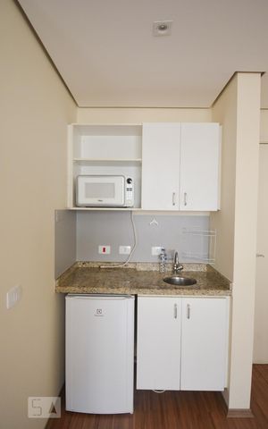 Apartamento para alugar com 27m², 1 quarto e 1 vagaStudio
