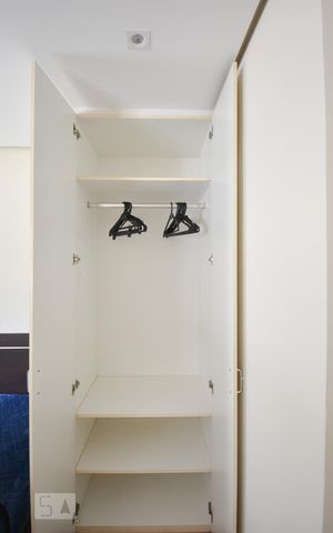Apartamento para alugar com 27m², 1 quarto e 1 vagaStudio