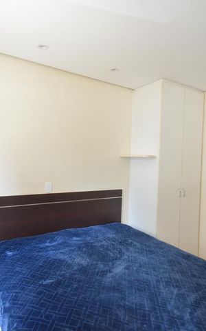 Apartamento para alugar com 27m², 1 quarto e 1 vagaStudio
