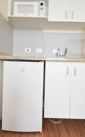 Apartamento para alugar com 27m², 1 quarto e 1 vagaStudio