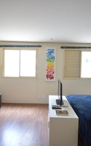 Apartamento para alugar com 27m², 1 quarto e 1 vagaStudio