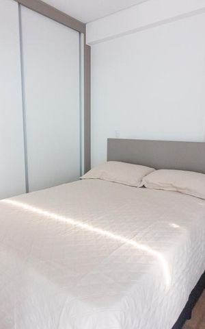 Studio à venda com 34m², 1 quarto e 1 vagaStudio