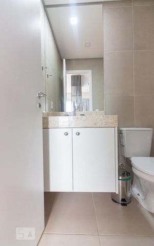 Studio à venda com 34m², 1 quarto e 1 vagaBanheiro