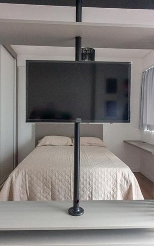 Studio à venda com 34m², 1 quarto e 1 vagaStudio