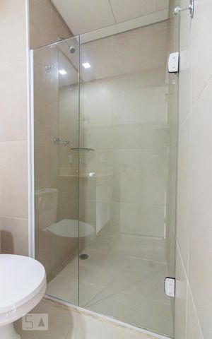 Studio à venda com 34m², 1 quarto e 1 vagaBanheiro