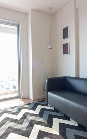 Studio à venda com 34m², 1 quarto e 1 vagaStudio