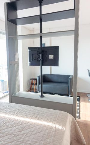 Studio à venda com 34m², 1 quarto e 1 vagaStudio