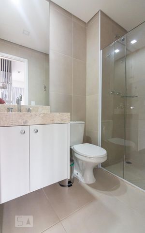 Studio à venda com 34m², 1 quarto e 1 vagaBanheiro