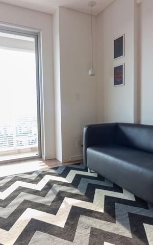 Studio à venda com 34m², 1 quarto e 1 vagaStudio