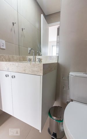 Studio à venda com 34m², 1 quarto e 1 vagaBanheiro