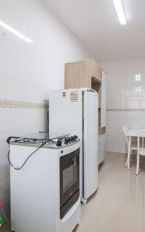 Apartamento para alugar com 43m², 1 quarto e sem vaga Apartamento para alugar com 43m², 1 quarto e sem vagaCozinha