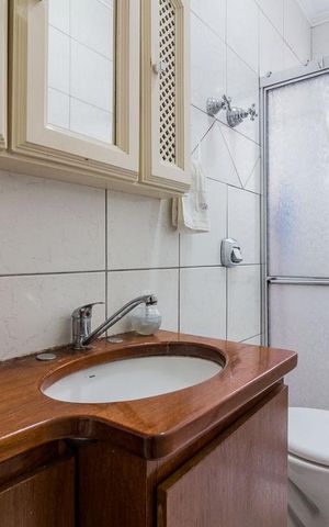 Apartamento para alugar com 43m², 1 quarto e sem vaga Apartamento para alugar com 43m², 1 quarto e sem vagaBanheiro