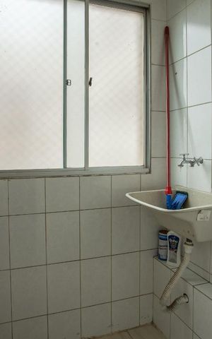 Apartamento para alugar com 46m², 2 quartos e 1 vagaÁrea de Serviço