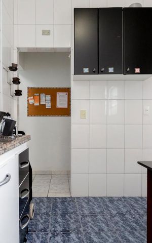 Apartamento à venda com 60m², 4 quartos e sem vagaCozinha