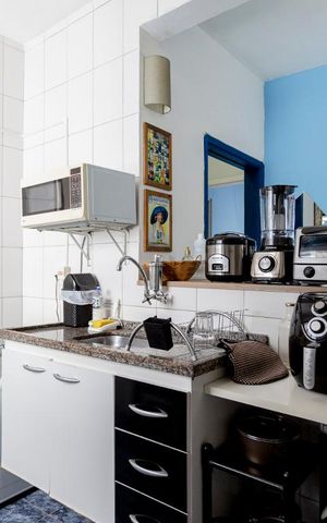 Apartamento à venda com 60m², 4 quartos e sem vagaCozinha