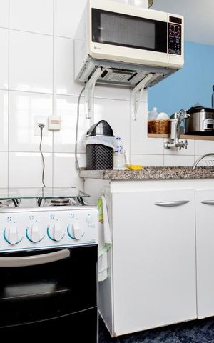 Apartamento à venda com 60m², 4 quartos e sem vagaCozinha
