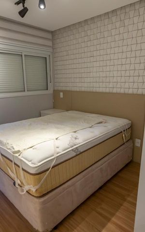 Apartamento à venda com 62m², 1 quarto e 1 vagaQuarto