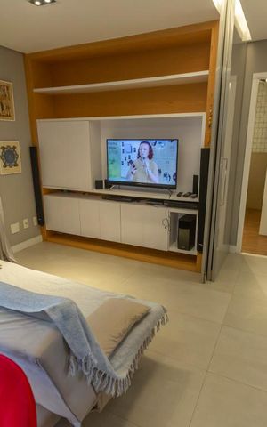 Apartamento à venda com 62m², 1 quarto e 1 vagaSala
