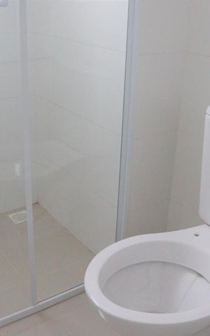 Studio para alugar com 27m², 1 quarto e sem vagaBanheiro