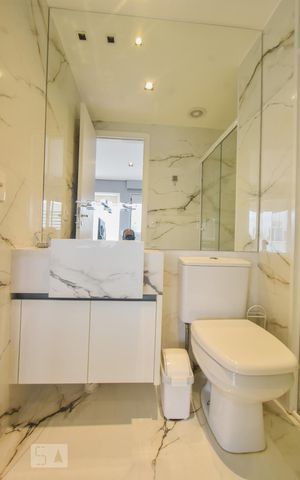 Studio para alugar com 40m², 1 quarto e 1 vagaBanheiro