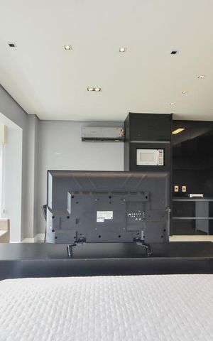 Studio para alugar com 40m², 1 quarto e 1 vagaDormitório