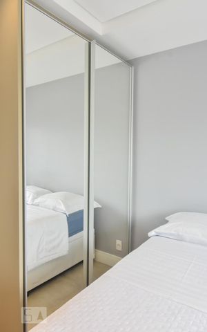 Studio para alugar com 40m², 1 quarto e 1 vagaDormitório