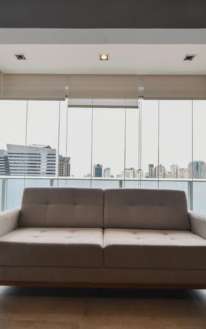 Studio para alugar com 40m², 1 quarto e 1 vagaSala