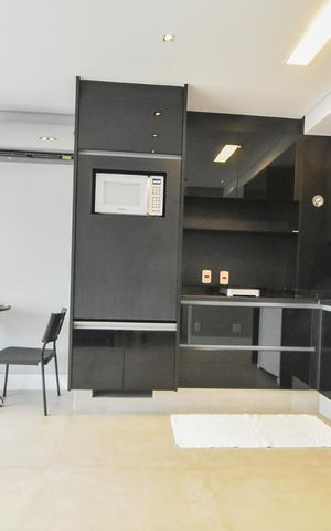 Studio para alugar com 40m², 1 quarto e 1 vagaSala
