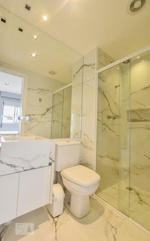 Studio para alugar com 40m², 1 quarto e 1 vagaBanheiro