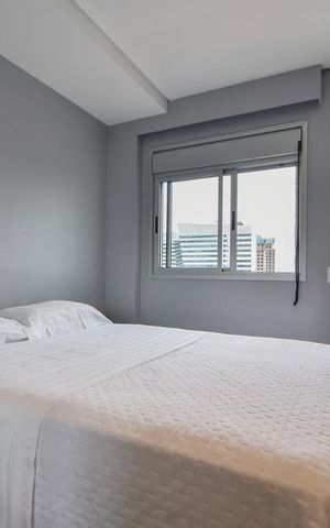Studio para alugar com 40m², 1 quarto e 1 vagaDormitório