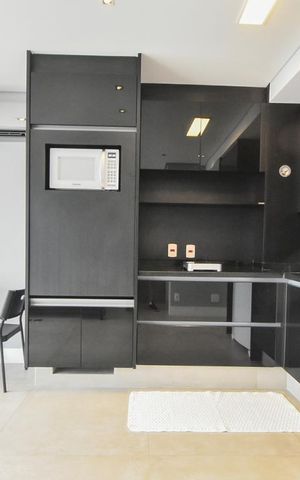 Studio para alugar com 40m², 1 quarto e 1 vagaSala Cozinha
