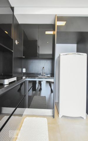 Studio para alugar com 40m², 1 quarto e 1 vagaCozinha