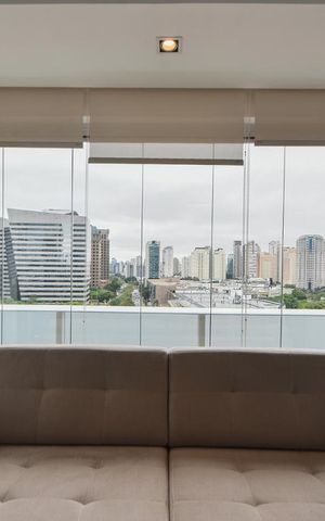 Studio para alugar com 40m², 1 quarto e 1 vagaSala