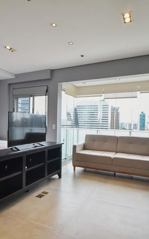 Studio para alugar com 40m², 1 quarto e 1 vagaStudio